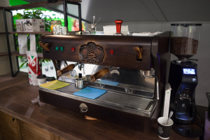 Реставрация полностью сгоревшего корпуса кофемашины