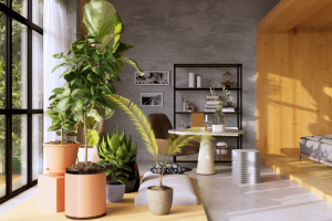 Интерьер частного дома