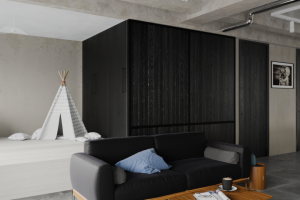 Стиль лофт в оформлении квартиры