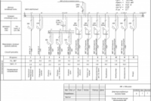 Проект электроснабжения дома