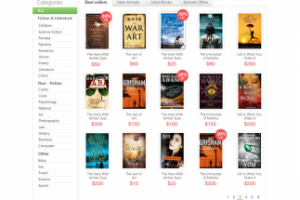 Интернет-магазин книг - 2018