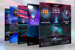 Banner design for Bet888