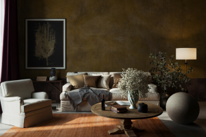 Гостиная в смешанном лофте