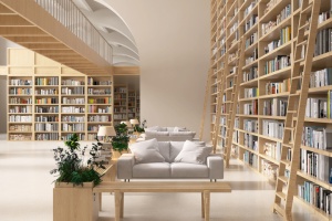 Скромная частная библиотека