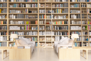 Скромная частная библиотека