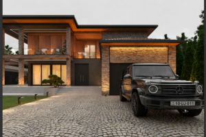 Дизайн фасадов зданий