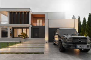 Дизайн фасада дома