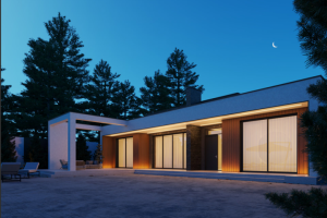 Дизайн фасада дома