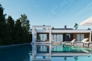 Дизайн фасада дома