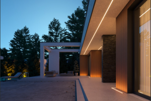 Дизайн фасада дома