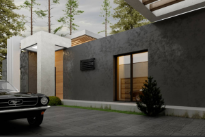 Дизайн фасада дома