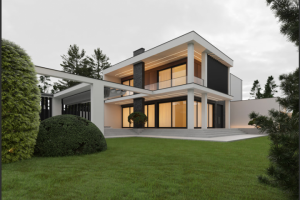 Дизайн фасада дома