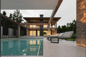 Дизайн фасада дома