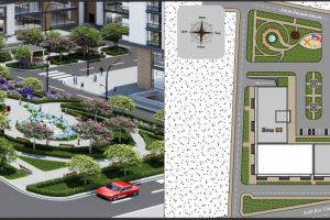 Дизайн территории вокруг дома