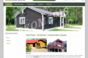 Строительство каркасных домов (Литва)