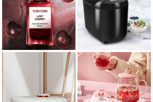 Описание товаров: духи, робот-пылесос, хлебопечь, подставка