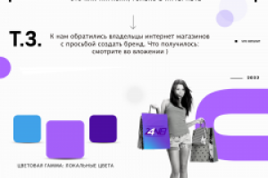 Разработка бренда