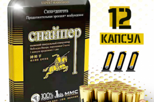 Карточка для Wildberries Возбуждающее средство