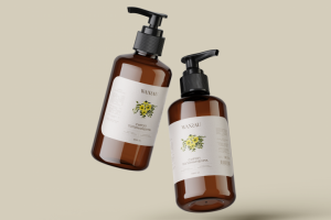 Дизайн этикетки для продукции "WANRAU"