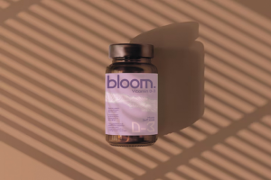 Дизайн этикетки "bloom."