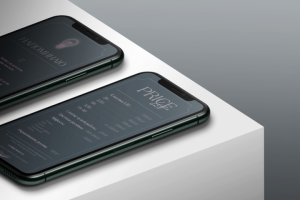 Дизайн прайса