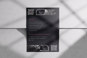 Дизайн вывески