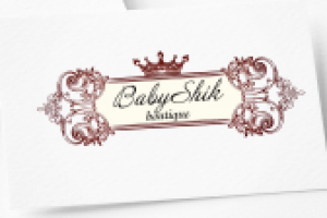 Логотип для, бутика  детской одежды Lux