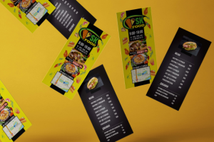 Флаер для SK Food