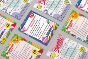 Листовки для Языковой школы