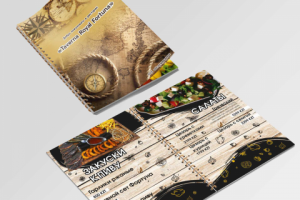 Меню ресторана "Taverna Royal Fortuna"