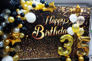 Фотозона  на день рождение