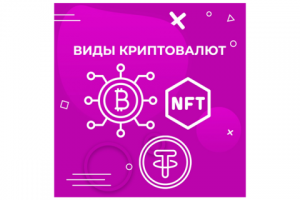Статья  - Виды криптовалют