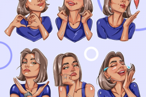 персонализированный стикерпак для тг