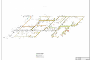 Реконструкция сетей ГВС ХВС 7000 кв.метров