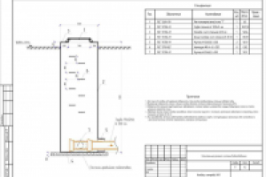 Деталировка колодца К1