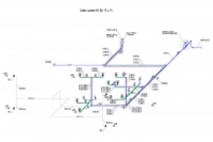 Схемы систем В1 В2 Т3 Т4