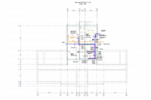Планы систем В1, В2, Т3, Т4, К1 и К3 АБК