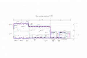 План отопления производственного помещения