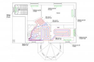 Отопление коттеджа