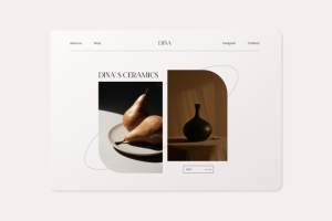 Интернет-магазин керамики