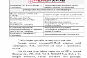 Выполненные проекты л.4