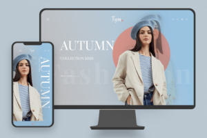 Интернет-магазин одежды для Tym.