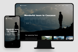 Сайт для Your Caucasus