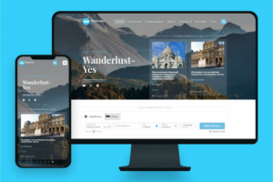 Сайт для Wanderlust