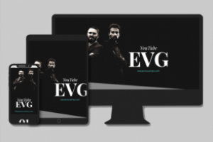Персональный сайт блогеров канала EVG