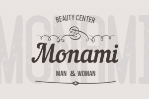 Логотип для салона красоты Monami