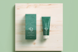 Дизайн упаковки косметического средства Delishen