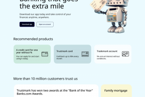 Trustmark — Современные банковские услуги