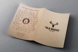 Меню для бара