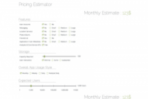 C#/ASP.NET Web Calculator Widget